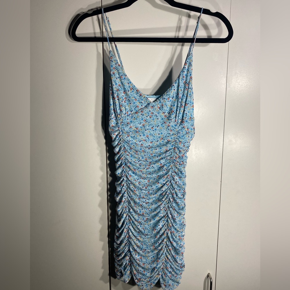 Urban Outfitters Floral Fitted Dress
